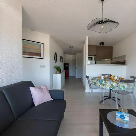 Apartment Le Nautilus Proche Clim Parking Prive Wifi Proche Montpellier *