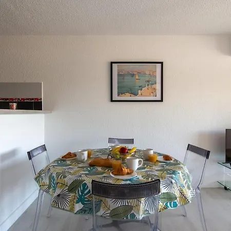 Le Nautilus Proche Clim Parking Prive Wifi Proche Montpellier Apartment Carnon-Plage