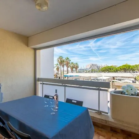 Apartment Le Nautilus Proche Clim Parking Prive Wifi Proche Montpellier Carnon-Plage