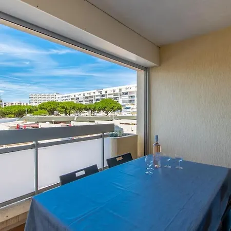 Apartment Le Nautilus Proche Clim Parking Prive Wifi Proche Montpellier Carnon-Plage