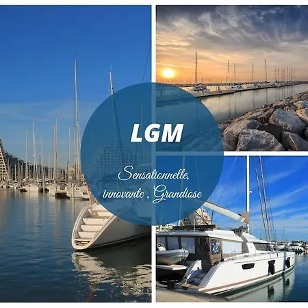 Le Nautilus Proche Clim Parking Prive Wifi Proche Montpellier Apartment Carnon-Plage