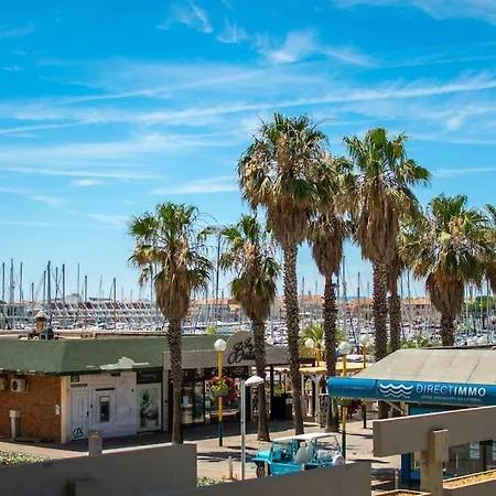 Le Nautilus Proche Clim Parking Prive Wifi Proche Montpellier * Carnon-Plage